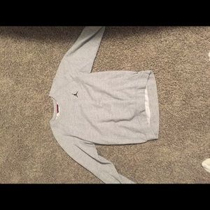 Almost brand new Jordan crewneck